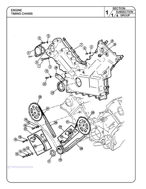 delorean parts manual.